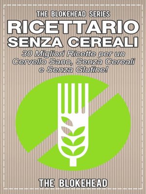 cover image of Ricettario Senza Cereali